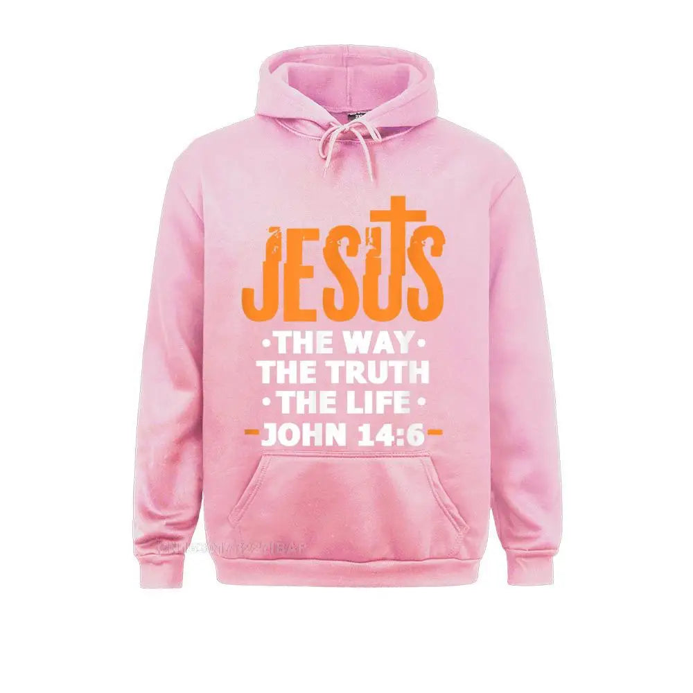 Jesus “The Way, The Truth, The Life” Graphic Sweatshirt