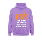 Jesus “The Way, The Truth, The Life” Graphic Sweatshirt