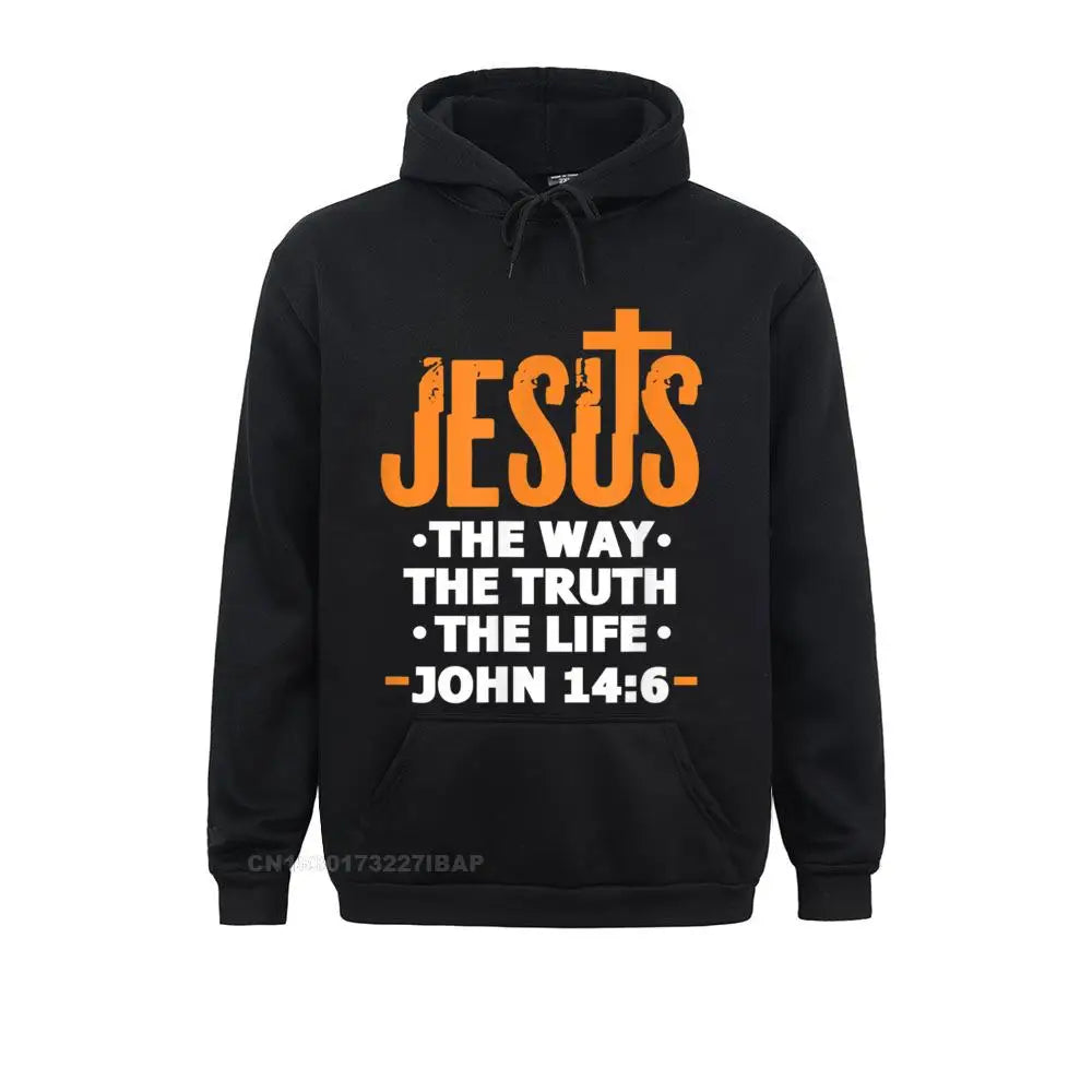 Jesus “The Way, The Truth, The Life” Graphic Sweatshirt