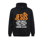 Jesus “The Way, The Truth, The Life” Graphic Sweatshirt