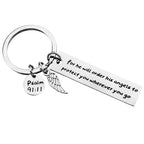 Christian God Keychain