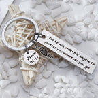 Christian God Keychain