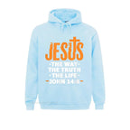 Jesus “The Way, The Truth, The Life” Graphic Sweatshirt