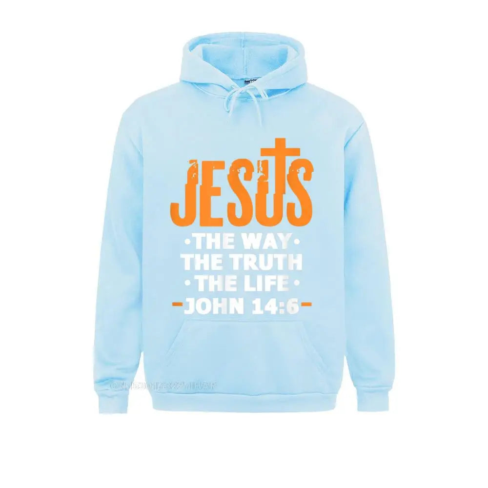 Jesus “The Way, The Truth, The Life” Graphic Sweatshirt