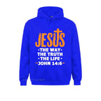 Jesus “The Way, The Truth, The Life” Graphic Sweatshirt