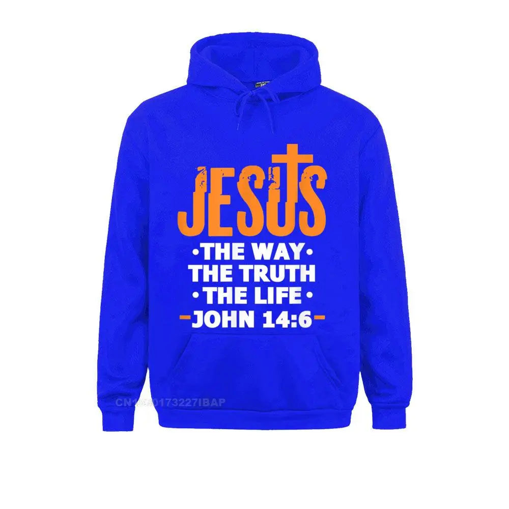 Jesus “The Way, The Truth, The Life” Graphic Sweatshirt