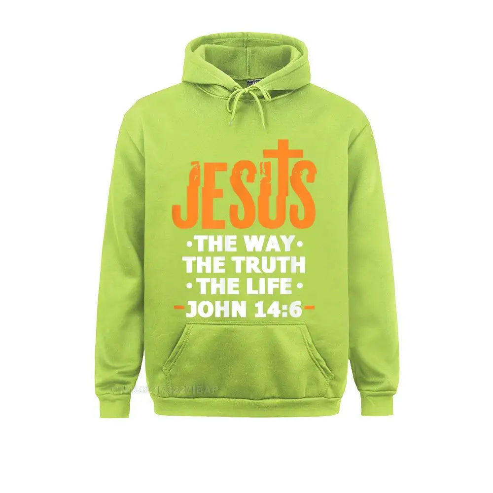 Jesus “The Way, The Truth, The Life” Graphic Sweatshirt