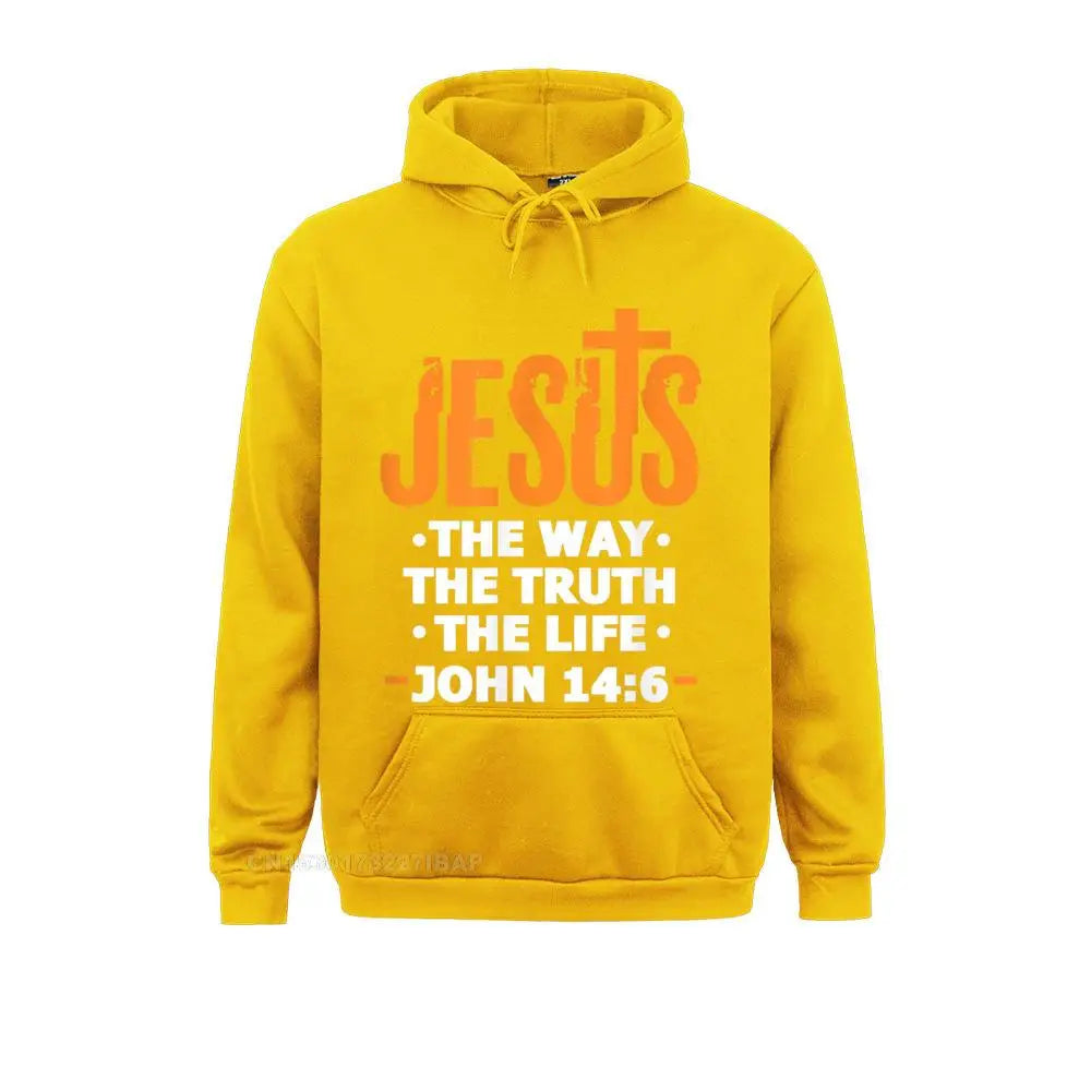 Jesus “The Way, The Truth, The Life” Graphic Sweatshirt