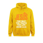 Jesus “The Way, The Truth, The Life” Graphic Sweatshirt