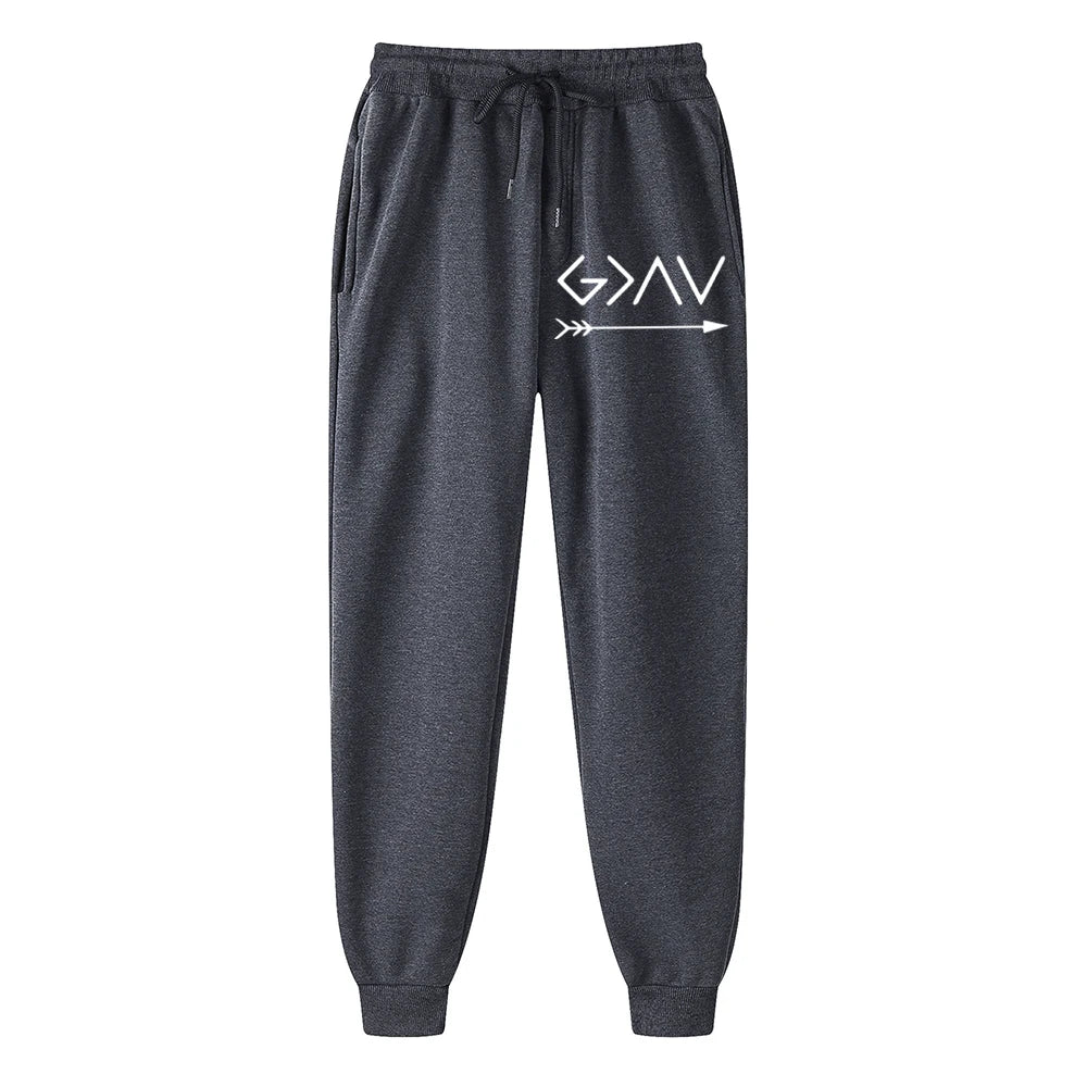 Christian Fleece Sweatpants