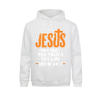Jesus “The Way, The Truth, The Life” Graphic Sweatshirt