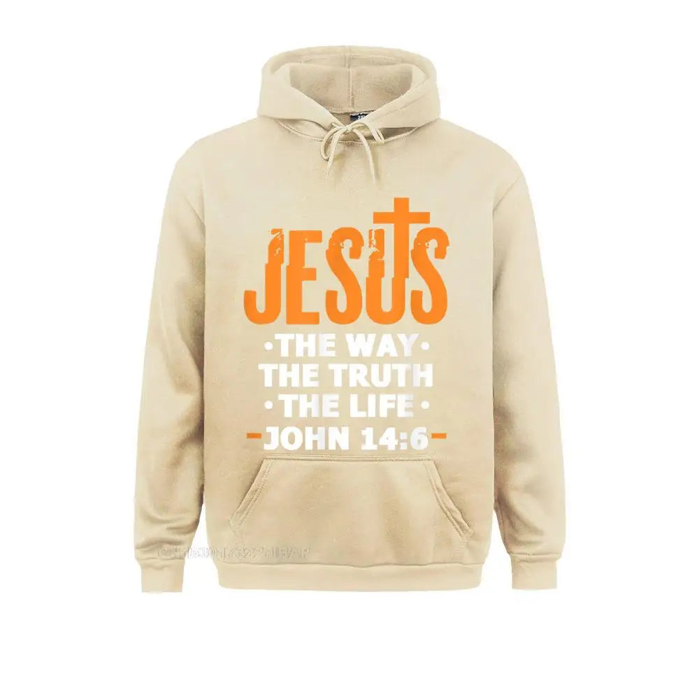 Jesus “The Way, The Truth, The Life” Graphic Sweatshirt