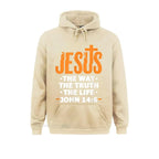Jesus “The Way, The Truth, The Life” Graphic Sweatshirt