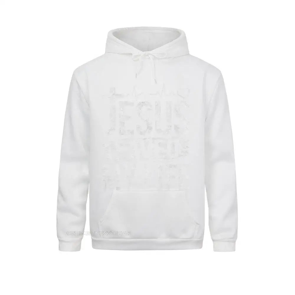 Inspirational “Jesus Saved My Life” Premium Pullover