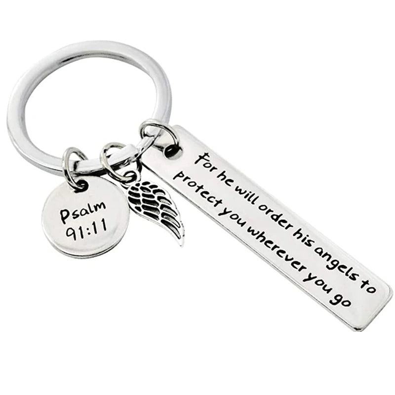 Christian God Keychain