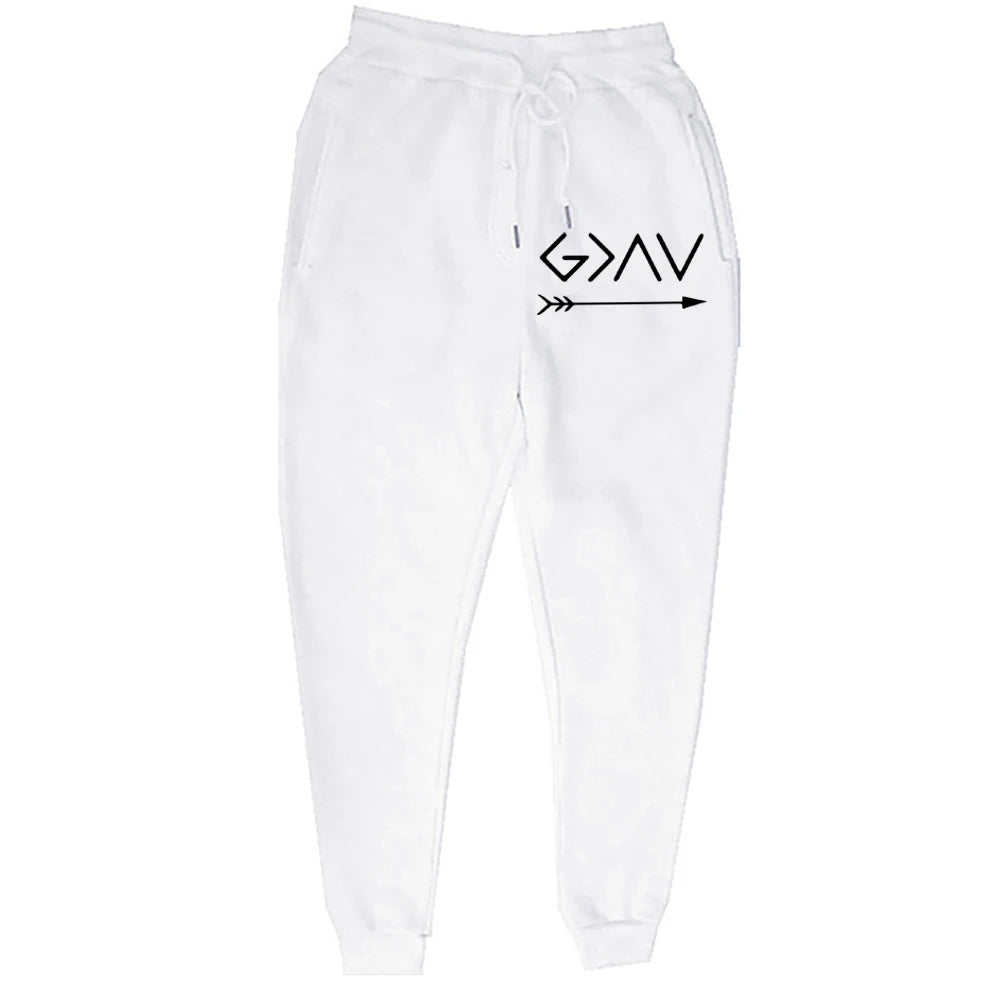 Christian Fleece Sweatpants