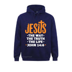 Jesus “The Way, The Truth, The Life” Graphic Sweatshirt