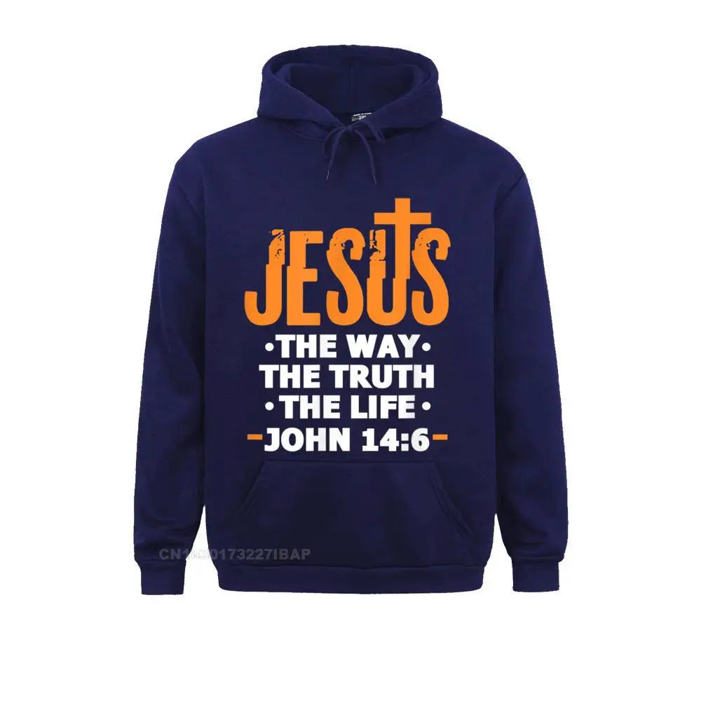 Jesus “The Way, The Truth, The Life” Graphic Sweatshirt