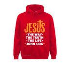 Jesus “The Way, The Truth, The Life” Graphic Sweatshirt