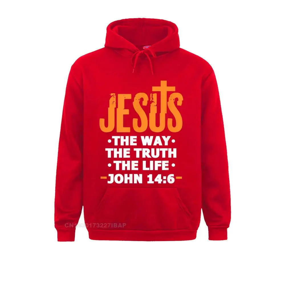 Jesus “The Way, The Truth, The Life” Graphic Sweatshirt