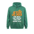 Jesus “The Way, The Truth, The Life” Graphic Sweatshirt