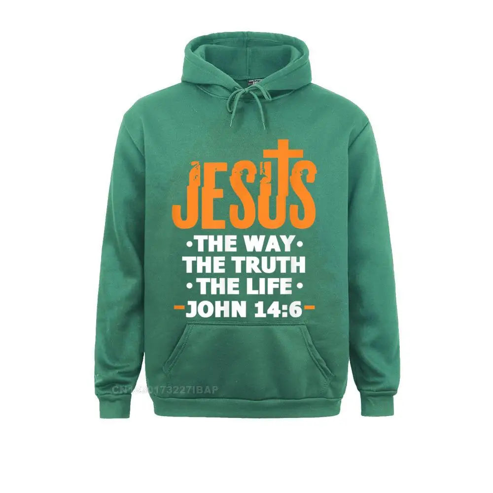 Jesus “The Way, The Truth, The Life” Graphic Sweatshirt