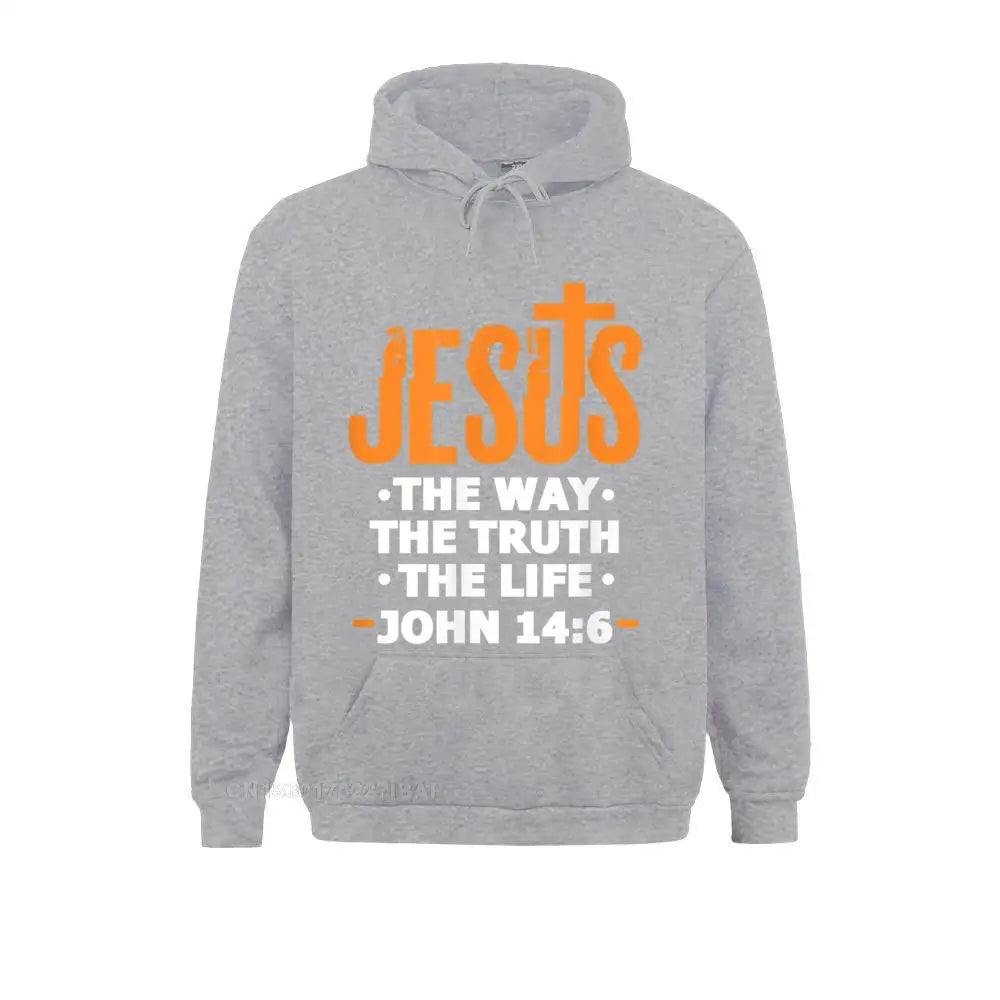 Jesus “The Way, The Truth, The Life” Graphic Sweatshirt