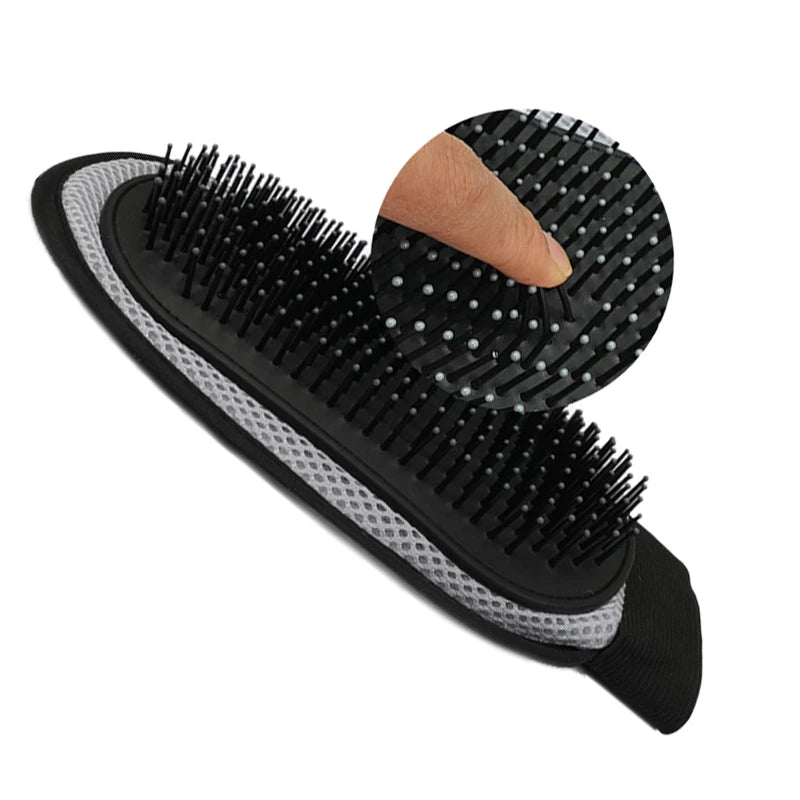 Pet Bath Massage Gloves