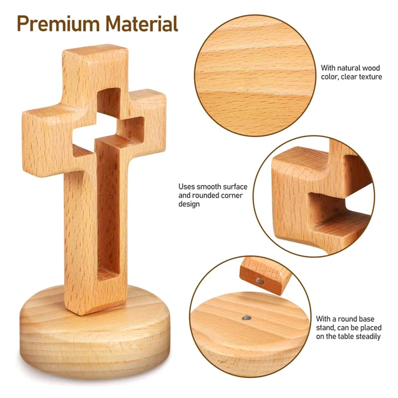 Holy Church Wooden Cross