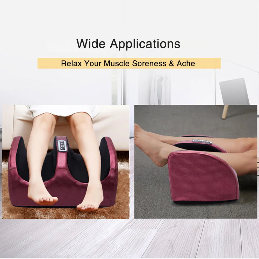 Electric Foot Massager with Heating & Shiatsu Therapy
