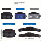 Three-Level Heating & Massage Belt for Back and Waist Relief