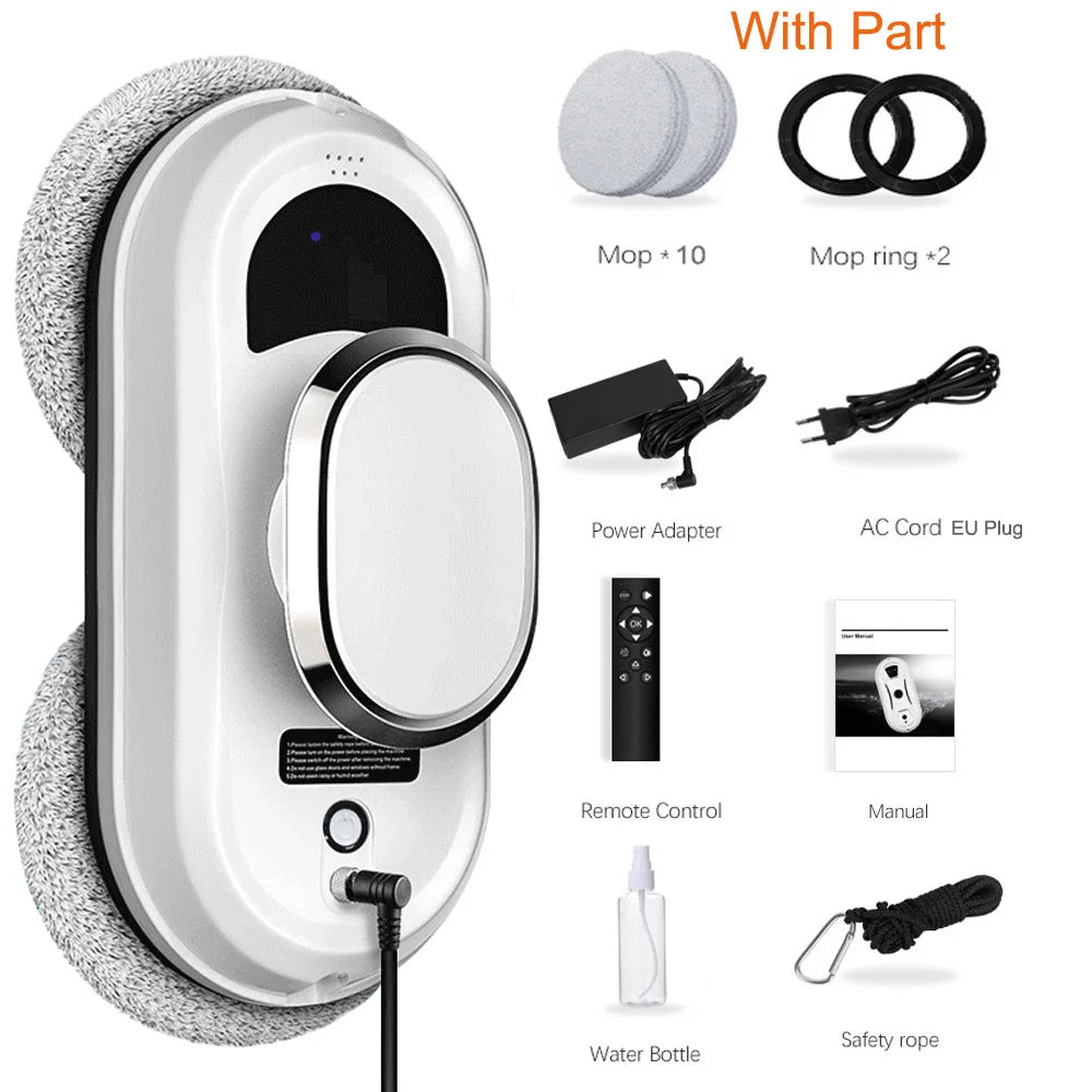 Smart Window Robot Vacuum Cleaner