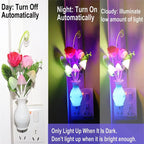 0.5W LED Night Lig Plug-In Lamp for Soft Ambient Lighting