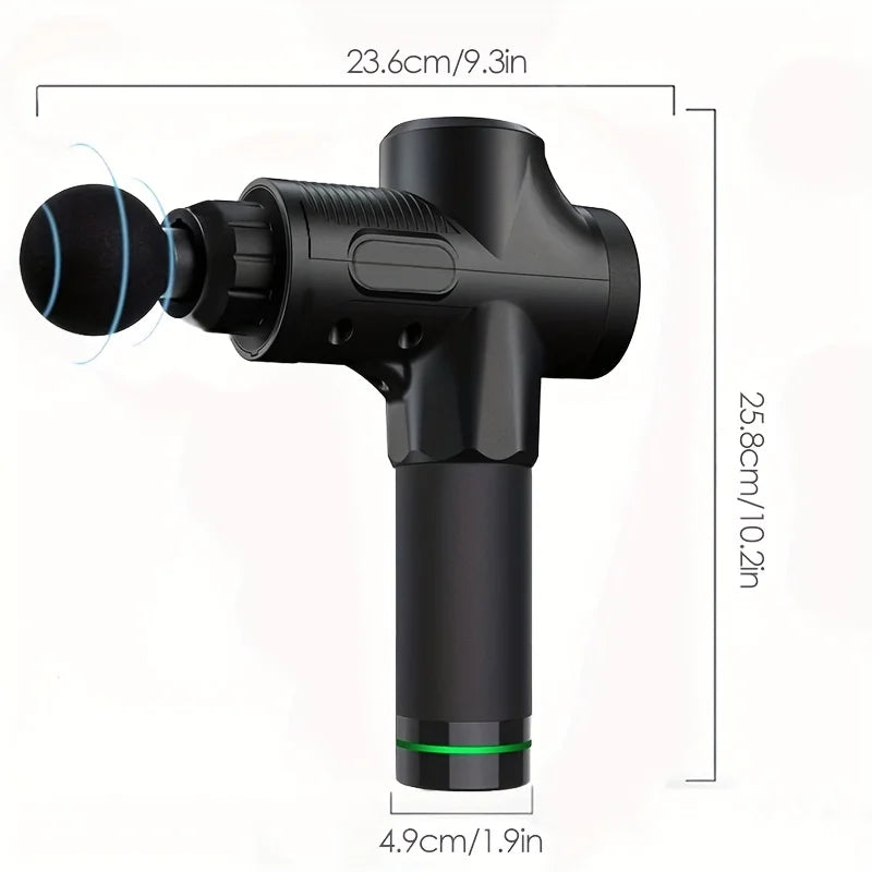 30-Speed Deep Tissue Massage Gun