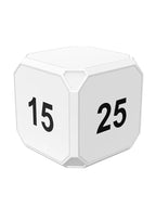 Cubical Timer Gravity Sensor Flipping LED Display