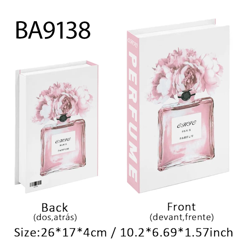 Faux Bible-Inspired Coffee Table Decor