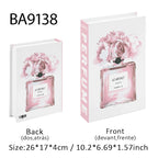 Faux Bible-Inspired Coffee Table Decor