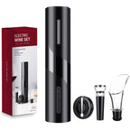 Electric Wine Bottle Opener with Foil Cutter