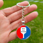 Alloy Pendant Gift for Couples & Sports Lovers