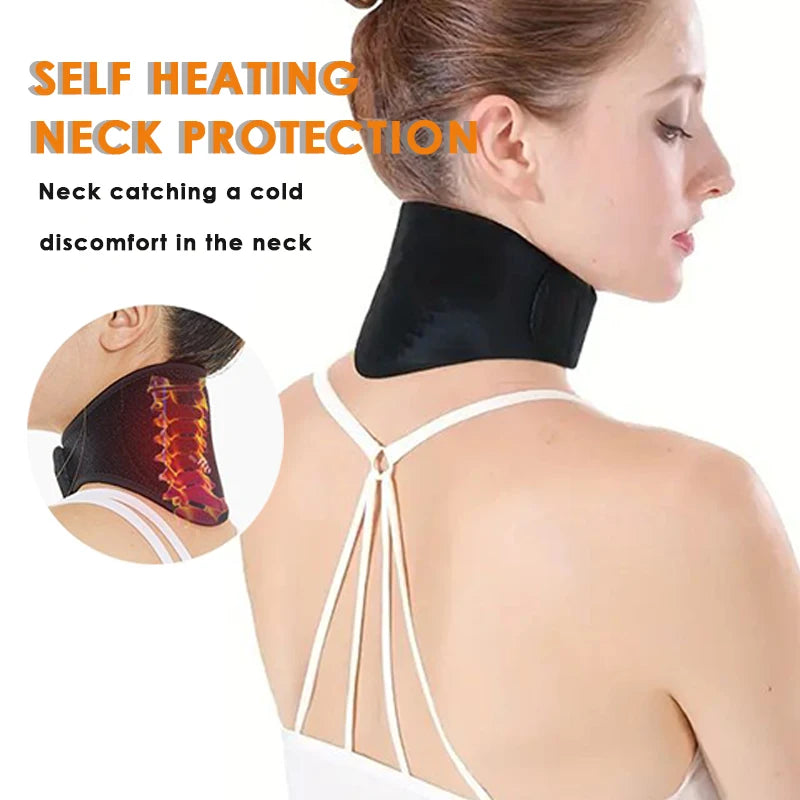 Magnetic Therapy Self-Heating Neck Support Brace