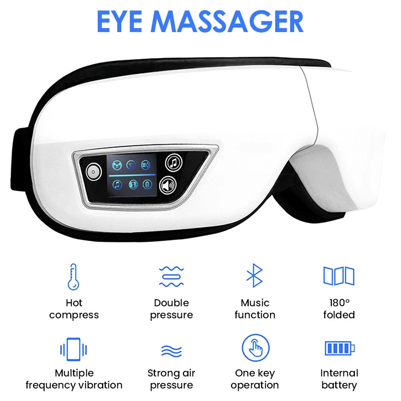 6D Smart Eye Massager