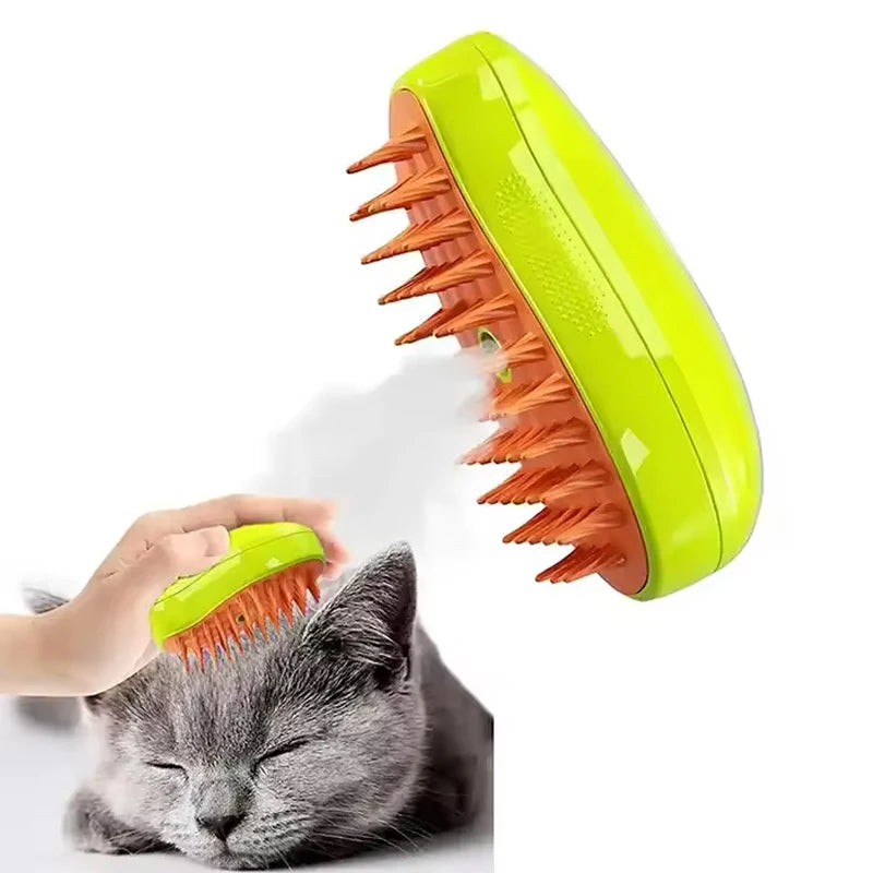 3-in-1 Electric Pet Grooming Brush