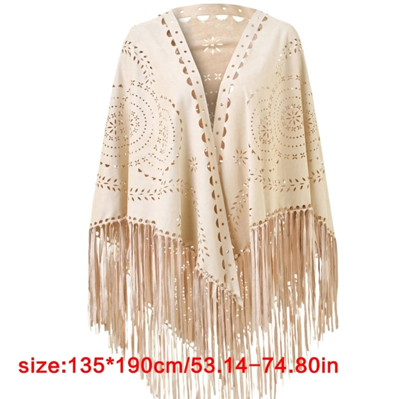 Trendy Warm Blanket Shawl Wrap Poncho for Outdoor Cardigan Warm Shawl Wrap for Wedding Evening Dresses Bridal Scarf