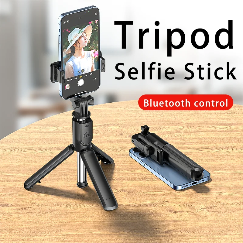 Wireless Selfie Stick & Mini Tripod