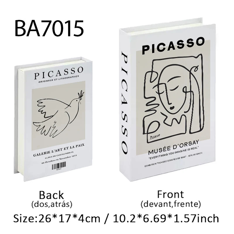 Faux Bible-Inspired Coffee Table Decor