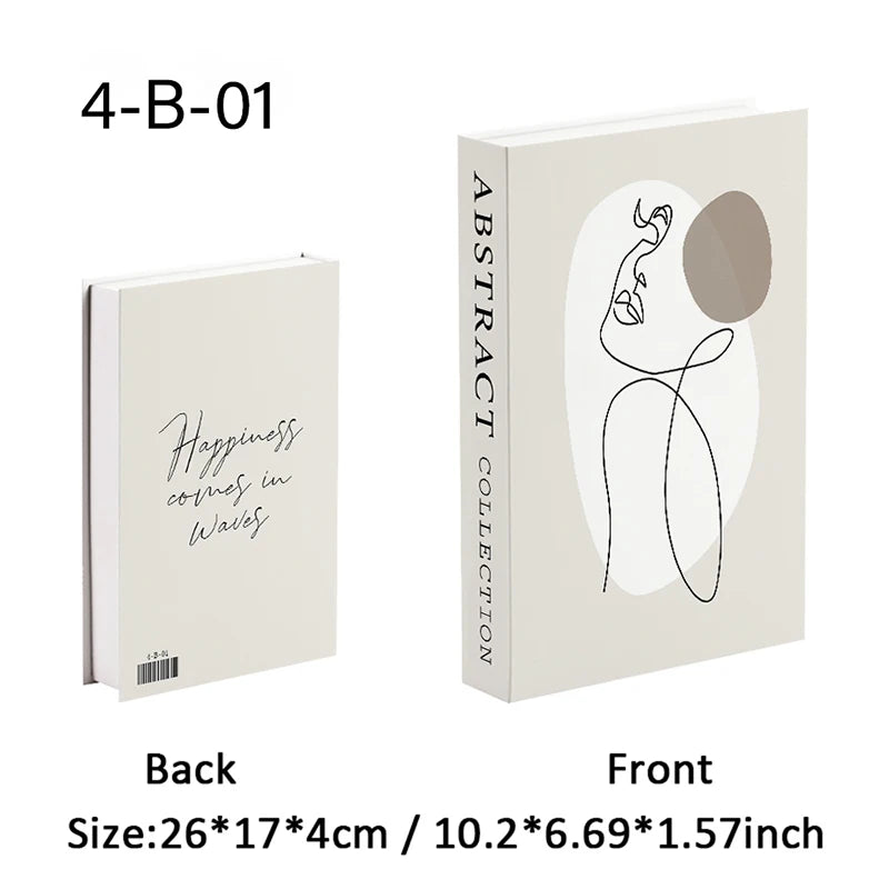 Faux Bible-Inspired Coffee Table Decor