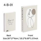 Faux Bible-Inspired Coffee Table Decor