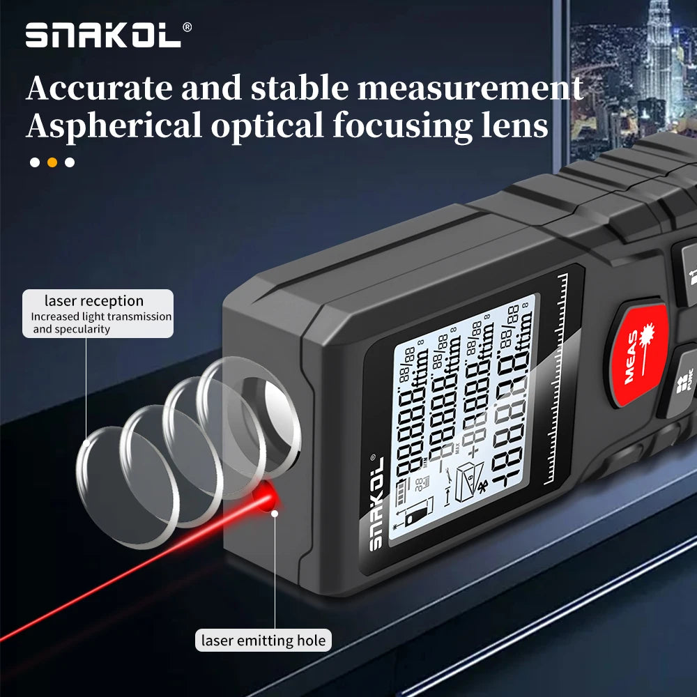 Snakol Laser Distance Meter
