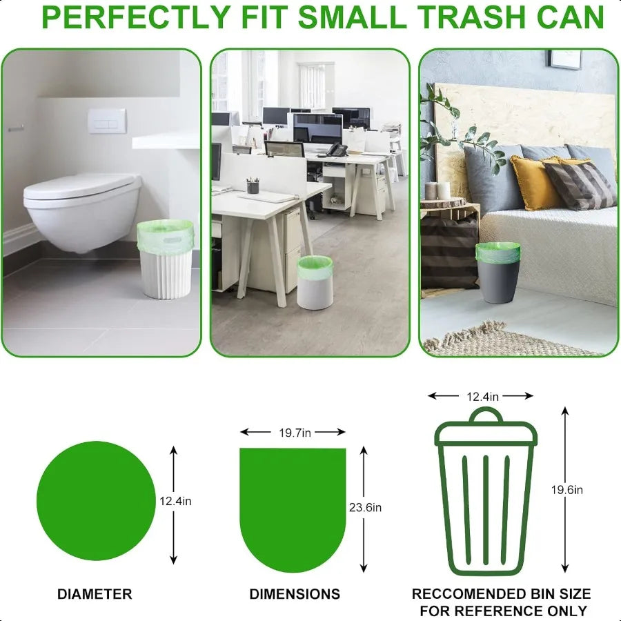 Biodegradable Small Trash Bags