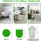 Biodegradable Small Trash Bags